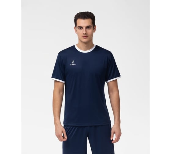 Игровая футболка Jogel CAMP Origin Jersey JFT-1020, темно-синий/белый УТ-00016176