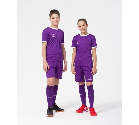Игровая футболка Jogel CAMP Origin Jersey JFT-1020-K, фиолетовый/белый УТ-00016195