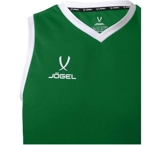 Баскетбольная майка Jögel Camp Basic JC2TA0121.73-K, зеленый УТ-00020127
