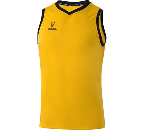 Баскетбольная майка Jögel Camp Basic JC2TA0121.61-K, желтый УТ-00020129