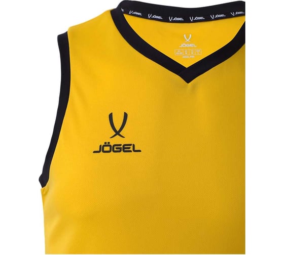 Баскетбольная майка Jögel Camp Basic JC2TA0121.61-K, желтый УТ-00020129