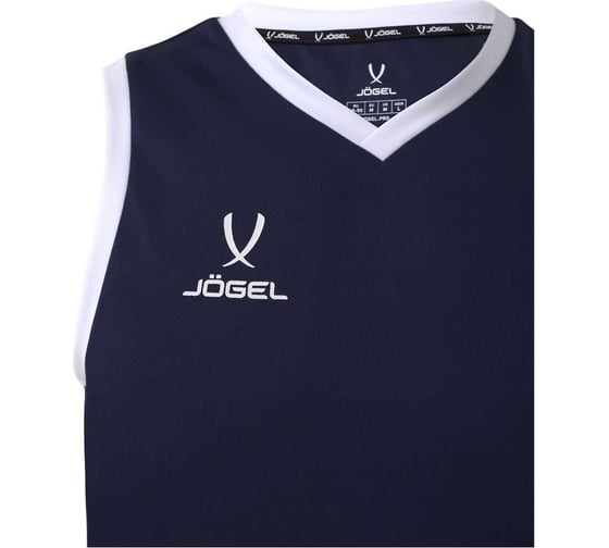 Баскетбольная майка Jögel Camp Basic JC2TA0121.Z4-K, темно-синий УТ-00020125