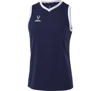 Баскетбольная майка Jögel Camp Basic JC2TA0121.Z4, темно-синий УТ-00020124