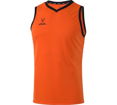 Баскетбольная майка Jögel Camp Basic JC2TA0121.D2-K, оранжевый УТ-00020135