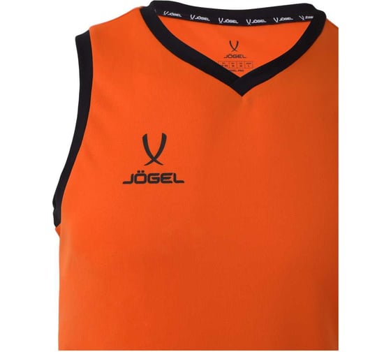 Баскетбольная майка Jögel Camp Basic JC2TA0121.D2-K, оранжевый УТ-00020135