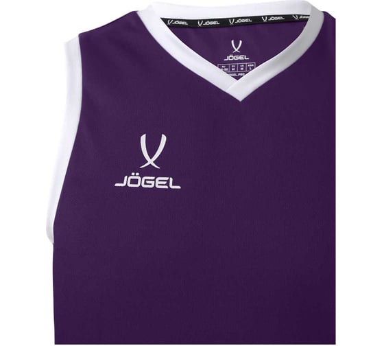 Баскетбольная майка Jögel Camp Basic JC2TA0121.P3, фиолетовый УТ-00020132
