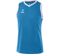 Баскетбольная майка Jögel Camp Basic JC2TA0121.S2, бирюзовый УТ-00020140