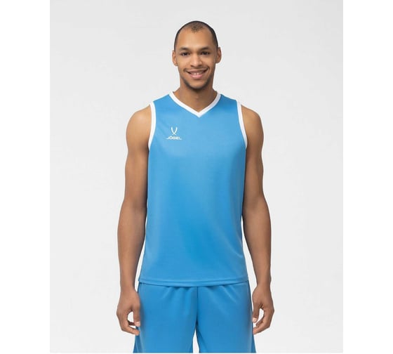 Баскетбольная майка Jögel Camp Basic JC2TA0121.S2, бирюзовый УТ-00020140