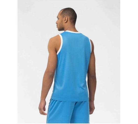 Баскетбольная майка Jögel Camp Basic JC2TA0121.S2, бирюзовый УТ-00020140