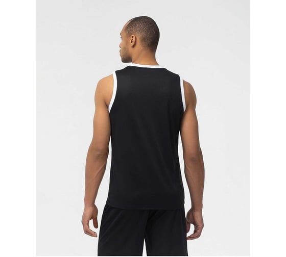 Баскетбольная майка Jögel Camp Basic JC2TA0121.99, черный УТ-00020130