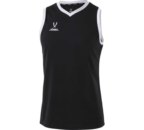 Баскетбольная майка Jögel Camp Basic JC2TA0121.99-K, черный УТ-00020131