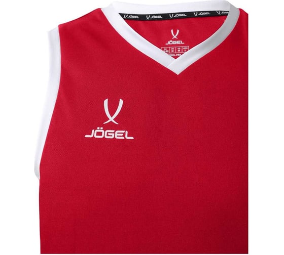 Баскетбольная майка Jögel Camp Basic JC2TA0121.R2-K, красный УТ-00020145