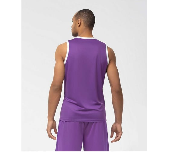 Баскетбольная майка Jögel Camp Basic JC2TA0121.P3-K, фиолетовый УТ-00020133