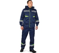 Костюм РАССО грань синий, р. 52-54, рост 170-180 76874/5