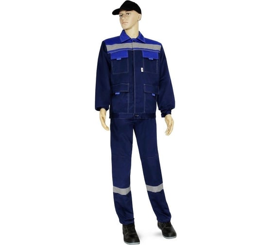 Костюм РАССО нова, синий, р. 44-46, рост 170-176 75668/1 1