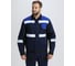 Костюм с полукомбинезоном Факел Виват-2 Премиум UZ, темно-синий/черный/васильковый, размер 56-58, рост 170-176 87489147.012 6