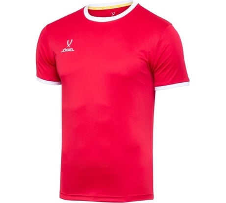 Игровая футболка Jogel CAMP Origin Jersey JFT-1020, красный/белый, размер L УТ-00016174