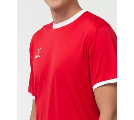Игровая футболка Jogel CAMP Origin Jersey JFT-1020, красный/белый, размер L УТ-00016174
