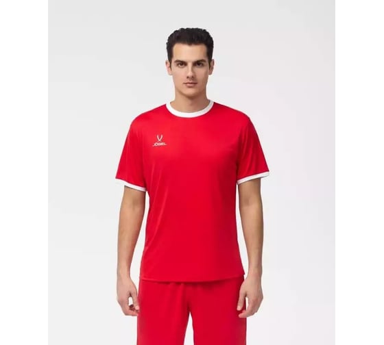 Игровая футболка Jogel CAMP Origin Jersey JFT-1020, красный/белый, размер L УТ-00016174