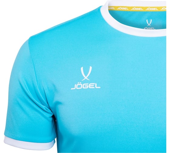 Игровая футболка Jogel CAMP Origin Jersey JFT-1020, бирюзовый/белый, размер M УТ-00016185