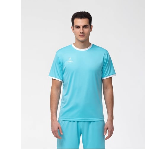 Игровая футболка Jogel CAMP Origin Jersey JFT-1020, бирюзовый/белый, размер M УТ-00016185