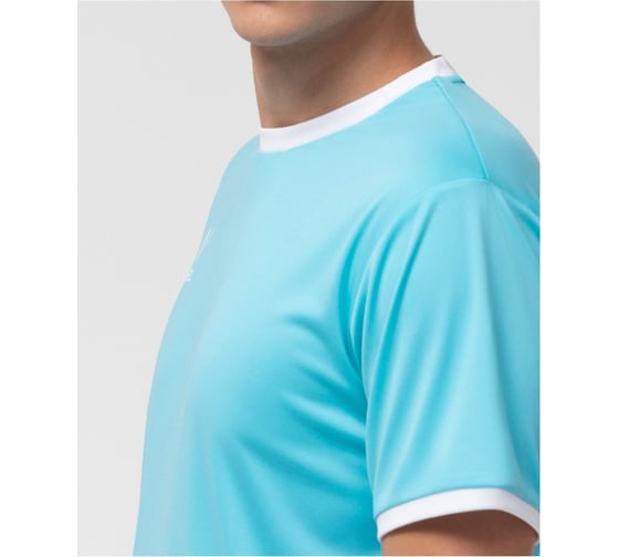 Игровая футболка Jogel CAMP Origin Jersey JFT-1020, бирюзовый/белый, размер M УТ-00016185