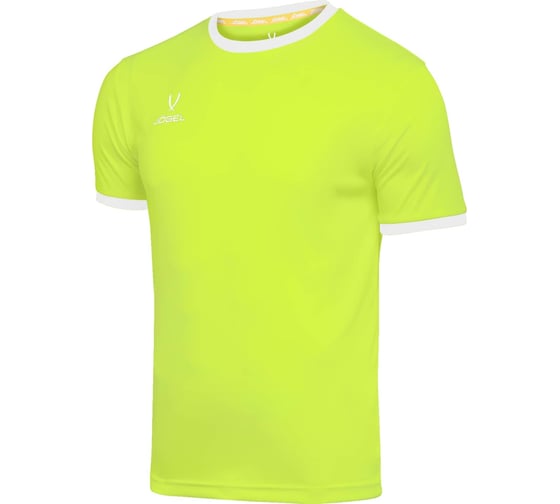 Игровая футболка Jogel CAMP Origin Jersey JFT-1020, желтый неон, размер L ЦБ-00001824 1