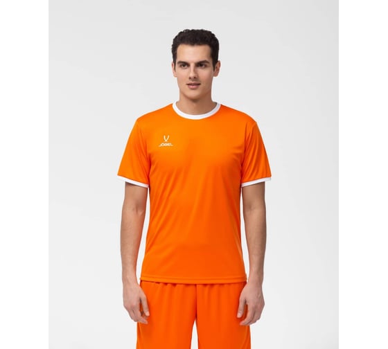 Игровая футболка Jogel CAMP Origin Jersey JFT-1020, оранжевый/белый, размер S УТ-00016184