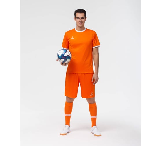 Игровая футболка Jogel CAMP Origin Jersey JFT-1020, оранжевый/белый, размер S УТ-00016184