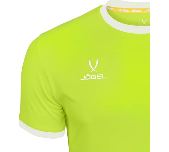 Игровая футболка Jogel CAMP Origin Jersey JFT-1020-K, желтый неон, размер YL ЦБ-00001823