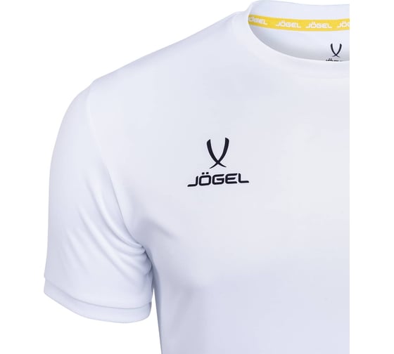 Игровая футболка Jogel CAMP Origin Jersey JFT-1020-K, белый/черный, размер YXXS УТ-00016187