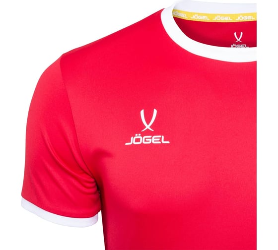 Игровая футболка Jogel CAMP Origin Jersey JFT-1020-K, красный/белый, размер YXS УТ-00016188