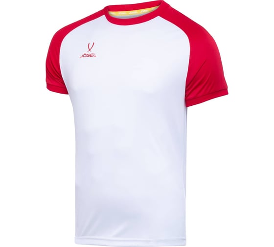 Игровая футболка Jogel CAMP Reglan Jersey JFT-1021-K, белый/красный, размер XS УТ-00016196 1