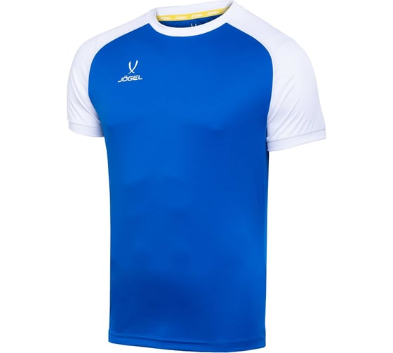 Игровая футболка Jogel CAMP Reglan Jersey JFT-1021-K, синий/белый, размер YL УТ-00016199