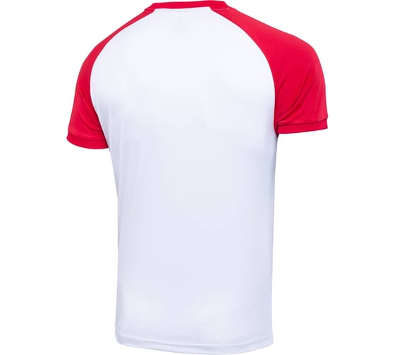 Игровая футболка Jogel CAMP Reglan Jersey JFT-1021, белый/красный, размер XL УТ-00016175