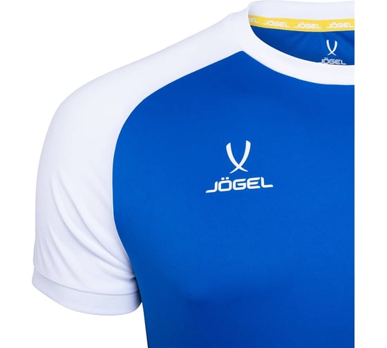 Игровая футболка Jogel CAMP Reglan Jersey JFT-1021, синий/белый, размер L УТ-00016173