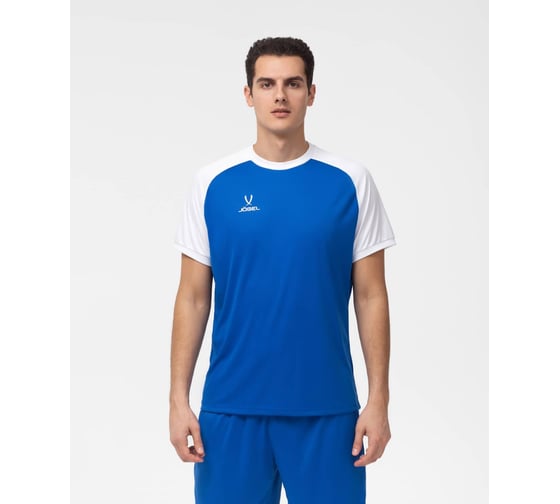 Игровая футболка Jogel CAMP Reglan Jersey JFT-1021, синий/белый, размер L УТ-00016173