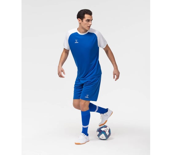 Игровая футболка Jogel CAMP Reglan Jersey JFT-1021, синий/белый, размер L УТ-00016173