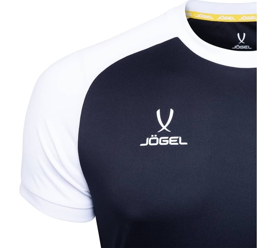 Игровая футболка Jogel CAMP Reglan Jersey JFT-1021, черный/белый, размер L УТ-00016180