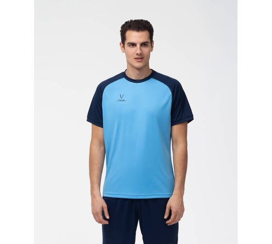 Игровая футболка Jogel CAMP Reglan Jersey JFT-1021, синий/темно-синий, размер S УТ-00016182