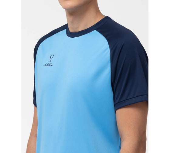Игровая футболка Jogel CAMP Reglan Jersey JFT-1021, синий/темно-синий, размер S УТ-00016182