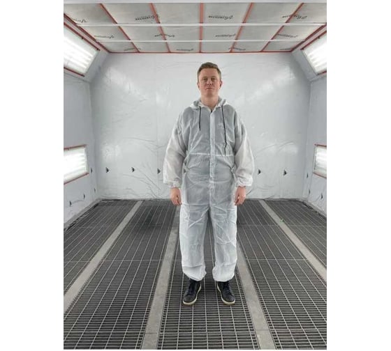 Малярный многоразовый комбинезон А1 Reusable overall размер XL 100PRO-0018