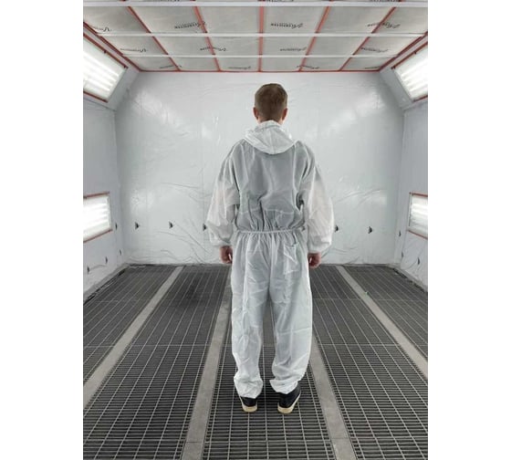 Малярный многоразовый комбинезон А1 Reusable overall размер XL 100PRO-0018