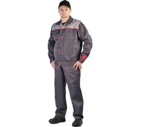 Летний мужской костюм URSUS Фаворит серый/светло-серый КОС105-308; 64-66, 170-176