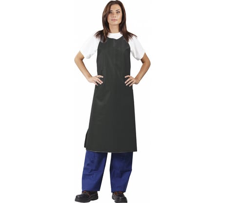 Фартук ФАКЕЛ тип А с КЩС-пропиткой тк.Диагональ-прорезиненная 87469656