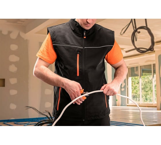 Безрукавка NEO Tools softshell размер L 81-532-L