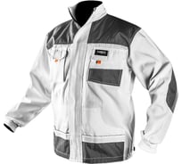 Белая рабочая блуза NEO Tools pазмер L/52 81-110-L