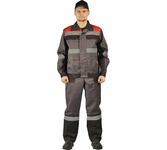 Костюм URSUS РЕСПЕКТ КОС821-312; 52-54, 170-176