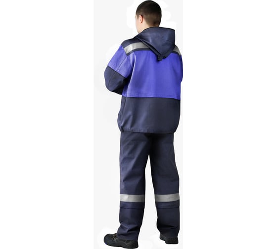 Противоэнцефалитный костюм URSUS темно-синий/васильковый КОС256-002; 60-62, 182-188