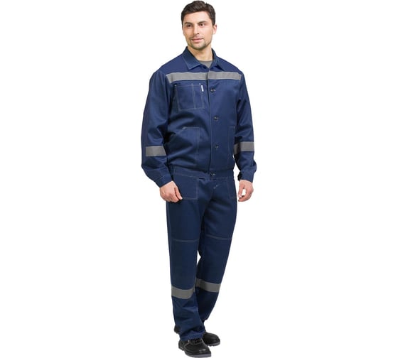Брючный костюм Авангард. Профессиональная экипировка Легион New темно-синий, р.112-116/194-200 521439 1